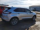 2018 Ford Edge Titanium Серебряный vin: 2FMPK3K91JBB41239