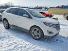 2018 Ford Edge Titanium Белый vin: 2FMPK3K91JBB45274