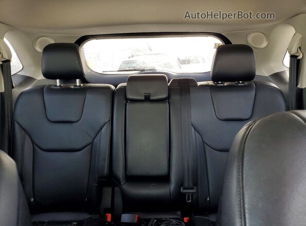 2FMPK3K91JBB45274 2018 FORD EDGE Белый Вид задних сидений