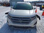 2018 Ford Edge Titanium Белый vin: 2FMPK3K91JBB45274