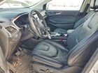 2018 Ford Edge Titanium Белый vin: 2FMPK3K91JBB45274