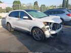 2019 Ford Edge Titanium White vin: 2FMPK3K91KBC11209