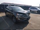2019 Ford Edge Titanium Gray vin: 2FMPK3K91KBC14823