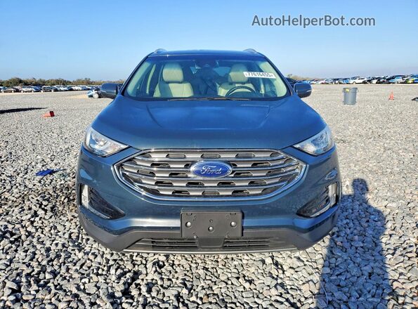 2FMPK3K91KBC15874 2019 FORD EDGE Teal წინა ხედი