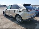 2017 Ford Edge Titanium Золотой vin: 2FMPK3K94HBC07292