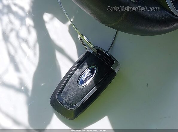 2FMPK3K94HBC07292 2017 FORD EDGE Золотой Вид панели приборов