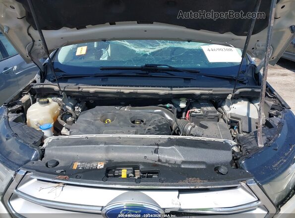 2FMPK3K94HBC07292 2017 FORD EDGE Золотой Вид сзади