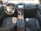 2016 Ford Edge Titanium Черный vin: 2FMPK3K97GBB41691