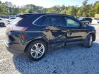 2016 Ford Edge Titanium Черный vin: 2FMPK3K97GBB41691