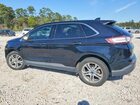 2016 Ford Edge Titanium Черный vin: 2FMPK3K97GBB41691