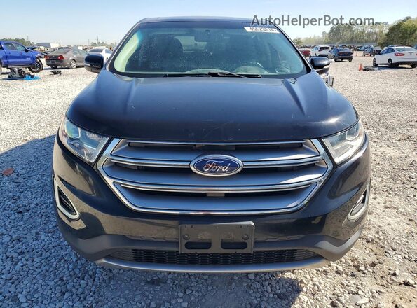 2FMPK3K97GBB41691 2016 FORD EDGE Черный Вид спереди