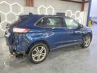 2017 Ford Edge Titanium Синий vin: 2FMPK3K98HBC01284
