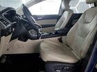 2017 Ford Edge Titanium Синий vin: 2FMPK3K98HBC01284