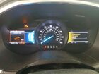 2017 Ford Edge Titanium Синий vin: 2FMPK3K98HBC01284