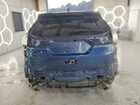 2017 Ford Edge Titanium Синий vin: 2FMPK3K98HBC01284