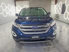 2017 Ford Edge Titanium Синий vin: 2FMPK3K98HBC01284