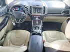 2017 Ford Edge Titanium Синий vin: 2FMPK3K98HBC01284