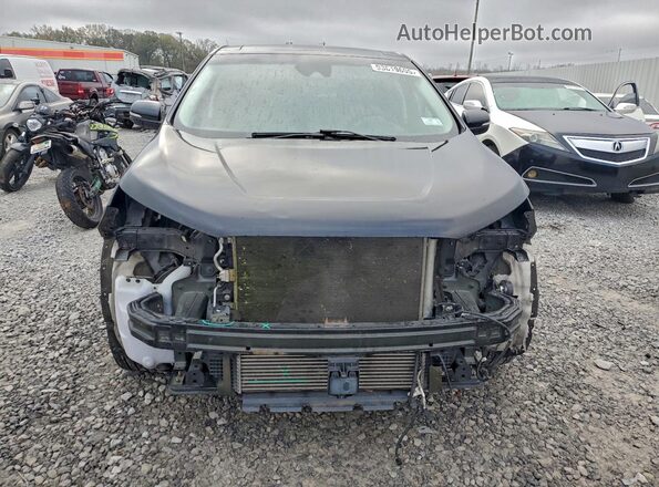 2FMPK3K98KBB55690 2019 FORD EDGE Черный Вид спереди