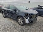 2019 Ford Edge Titanium Черный vin: 2FMPK3K98KBB55690
