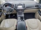 2019 Ford Edge Titanium Черный vin: 2FMPK3K98KBB55690