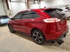 2019 Ford Edge St Red vin: 2FMPK4AP0KBB38419