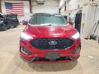 2019 Ford Edge St Red vin: 2FMPK4AP0KBB38419