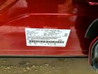 2019 Ford Edge St Red vin: 2FMPK4AP0KBB38419