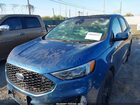 2019 Ford Edge St Blue vin: 2FMPK4AP0KBB80265