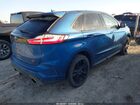 2019 Ford Edge St Blue vin: 2FMPK4AP0KBB80265