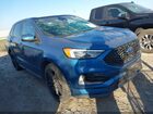 2019 Ford Edge St Blue vin: 2FMPK4AP0KBB80265