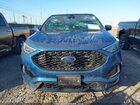 2019 Ford Edge St Blue vin: 2FMPK4AP0KBB80265