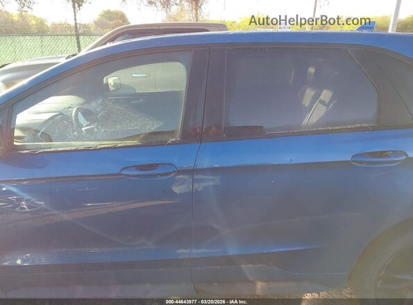 2FMPK4AP0KBB80265 2019 FORD EDGE Blue სალონის 360-გრადუსიანი ხედი