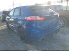 2019 Ford Edge St Blue vin: 2FMPK4AP0KBB80265