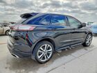 2017 Ford Edge Sport Black vin: 2FMPK4AP3HBB36673