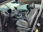 2017 Ford Edge Sport Black vin: 2FMPK4AP3HBB36673