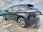2017 Ford Edge Sport Black vin: 2FMPK4AP3HBB36673