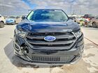 2017 Ford Edge Sport Black vin: 2FMPK4AP3HBB36673