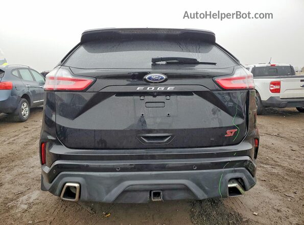 2FMPK4AP3NBA12592 2022 FORD EDGE Black Rear view