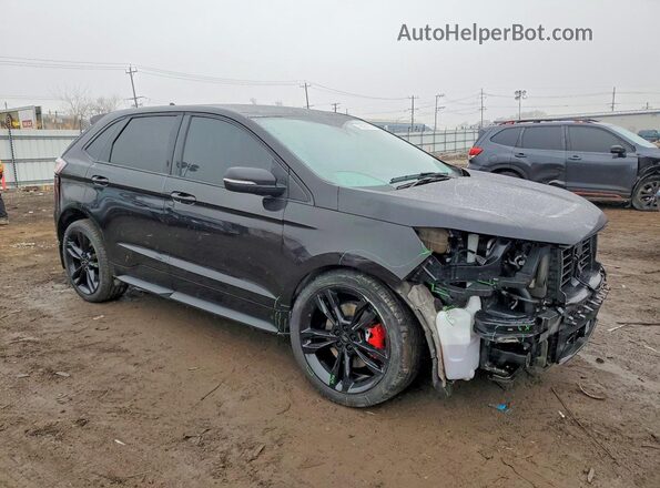 2FMPK4AP3NBA12592 2022 FORD EDGE Black Front right