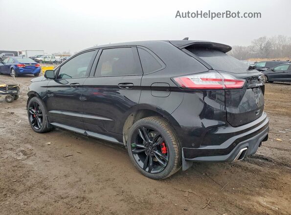 2FMPK4AP3NBA12592 2022 FORD EDGE Black Rear left