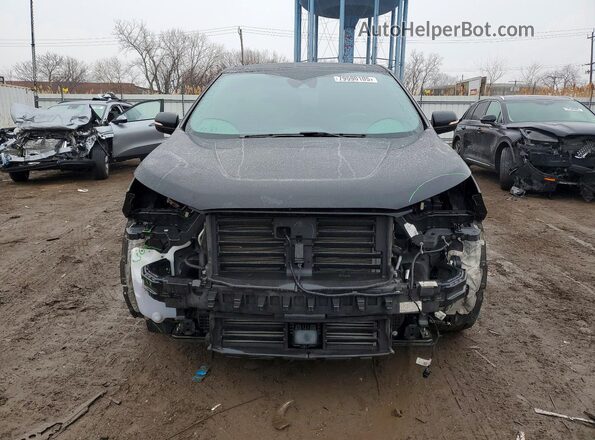 2FMPK4AP3NBA12592 2022 FORD EDGE Black Front view