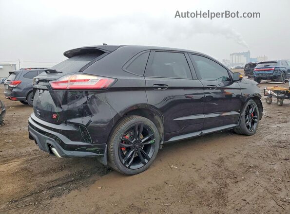 2FMPK4AP3NBA12592 2022 FORD EDGE Black Rear right