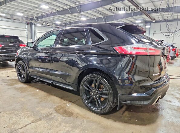 2FMPK4AP4KBB02300 2019 FORD EDGE Black Tył lewy