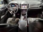 2019 Ford Edge St Black vin: 2FMPK4AP4KBB02300