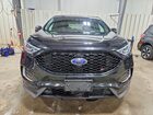 2019 Ford Edge St Black vin: 2FMPK4AP4KBB02300