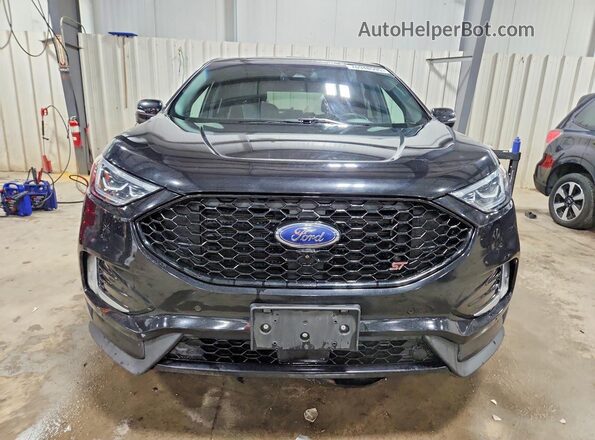 2FMPK4AP4KBB02300 2019 FORD EDGE Black Widok z przodu
