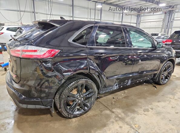 2FMPK4AP4KBB02300 2019 FORD EDGE Black Tył prawy