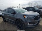 2021 Ford Edge St Серый vin: 2FMPK4AP4MBA15404