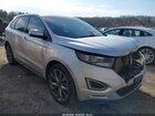 2017 Ford Edge Sport Silver vin: 2FMPK4AP5HBC33941
