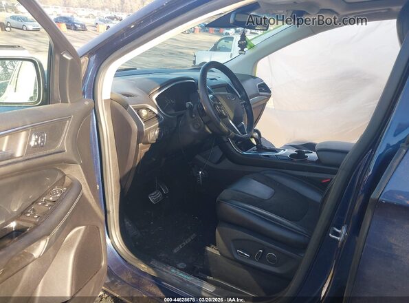 2FMPK4AP5HBC47256 2017 FORD EDGE Blue Սալոնի դիմացի տեսք